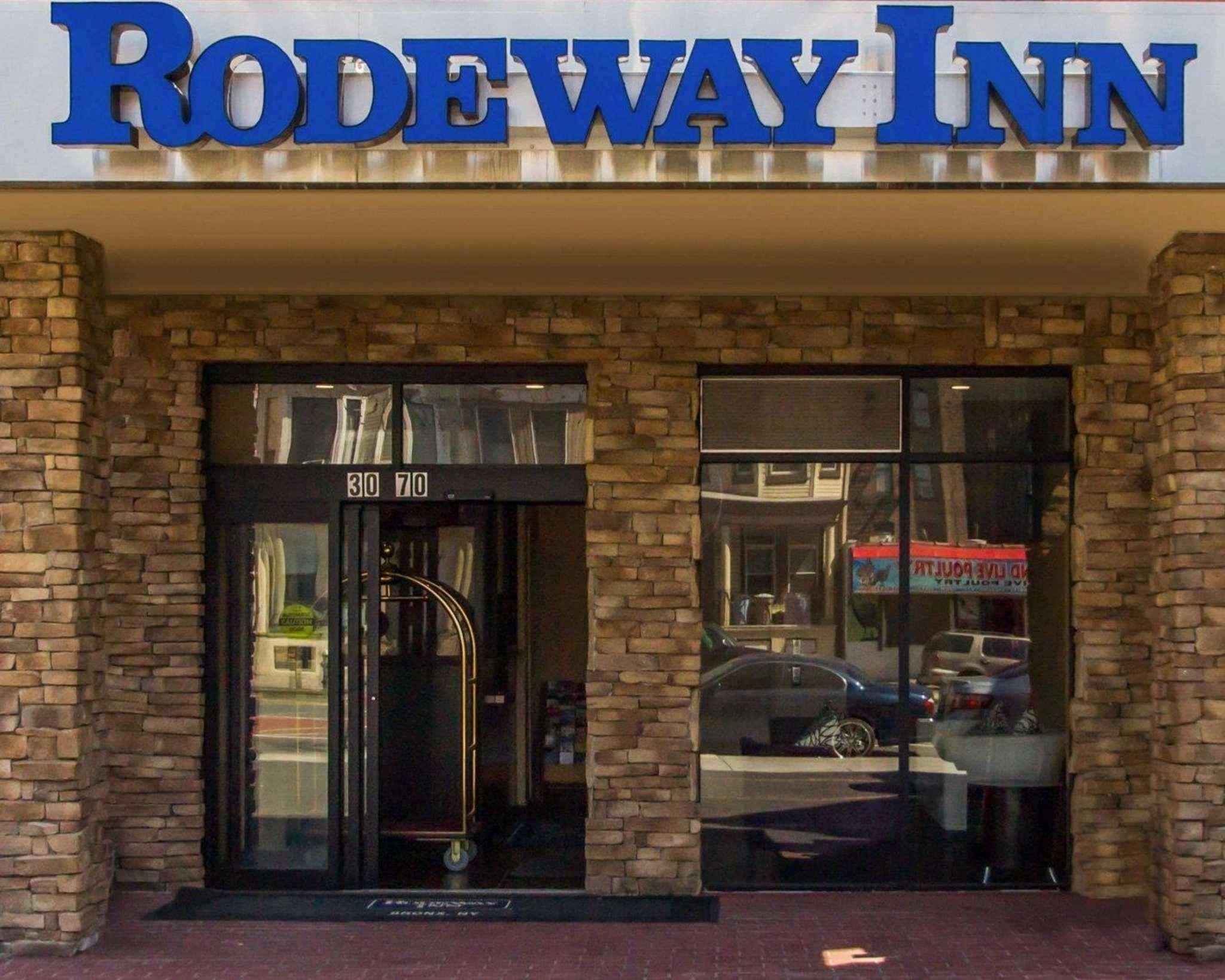 Rodeway Inn Bronx Zoo New York Exterior photo